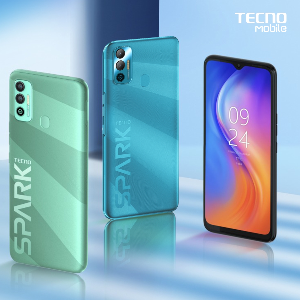 TECNO Mobile Luncurkan Spark 7 NFC, Smartphone dengan Teknologi NFC dibawah 1,5 Juta