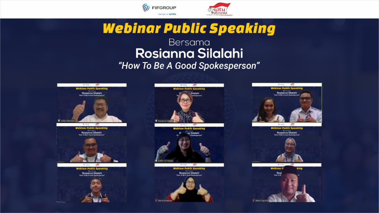 Tidak Percaya Diri Public Speaking? Berikut Tips dan Trik dari Rosiana Silalahi