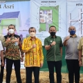 Wujudkan Mimpi Buruh Sawit, Pemprov-GAPKI Riau Mulai Pembangunan 1.000 Rumah