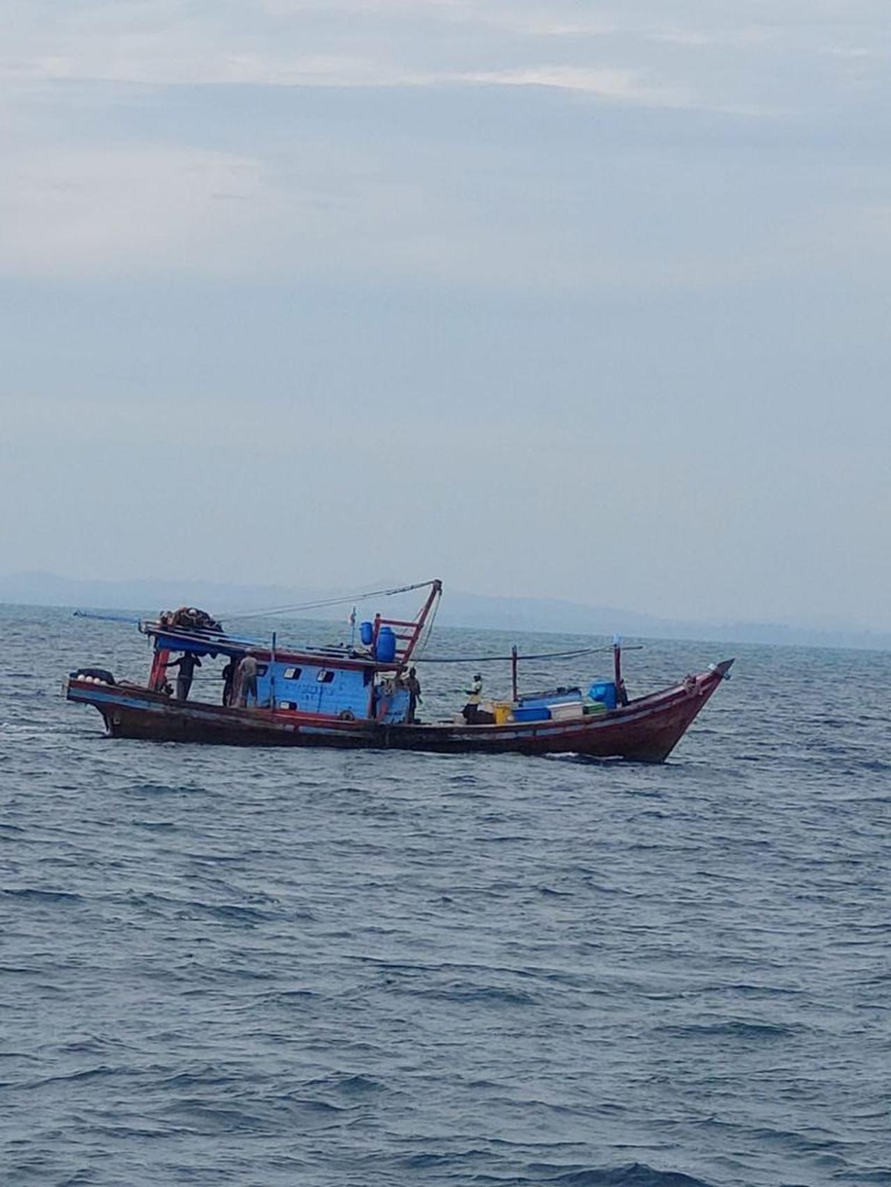 KKP Tangkap Dua Kapal Ikan Trawl di Aceh