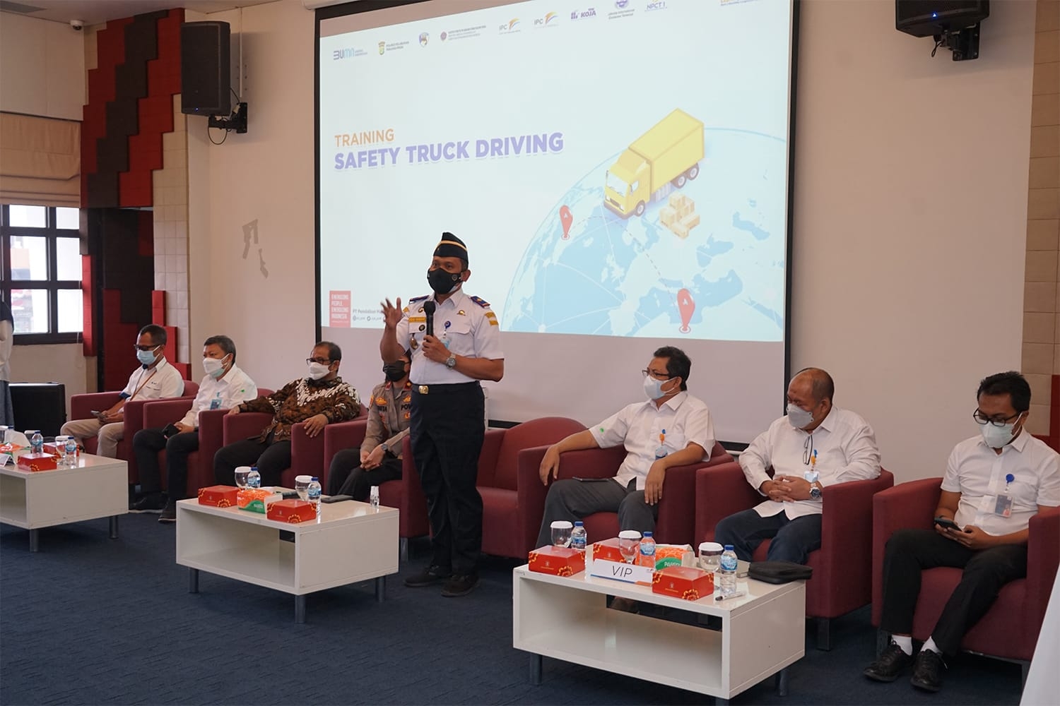 IPC TPK Jadi Pilot Project Pelatihan dan Registrasi Driver ID