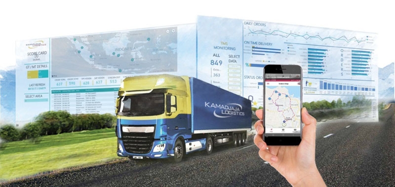 Kamadjaja Logistics Perkenalkan Inovasi Teknologi Berbasis Cloud Microsoft