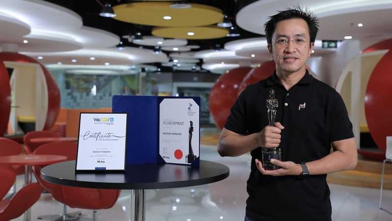 Indosat Ooredoo Raih Most Caring Company in Asia di HR Asia Awards 2021