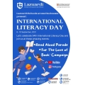 Meriahkan Hari Literasi Internasional, Lazuardi Hadirkan“Parade Membaca Nyaring”