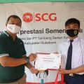 PT Semen Jawa Kembali Berikan Beasiswa Berprestasi ke 532 Pelajar di Kabupaten Sukabumi