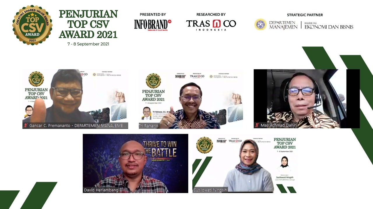 TOP CSV 2021, Bintang Toedjoe Andalkan Lomba Taman Herbal Bejo