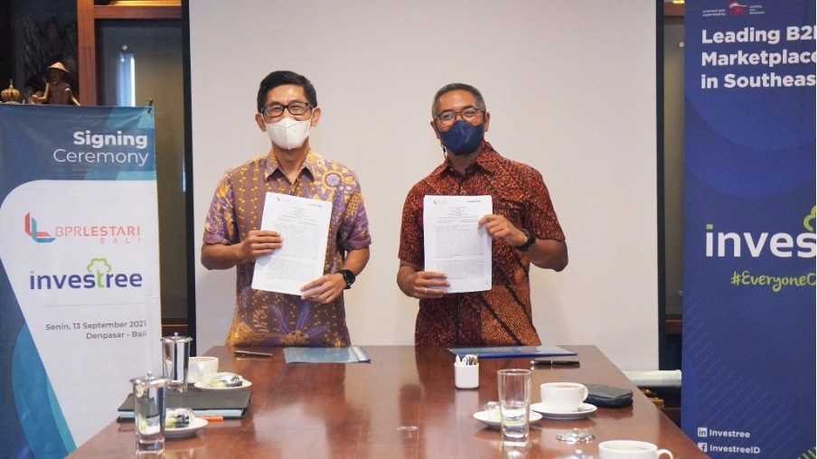 Investree dan BPR Lestari Targetkan Pemberdayaan UKM yang Lebih Luas di Indonesia Tahun Ini