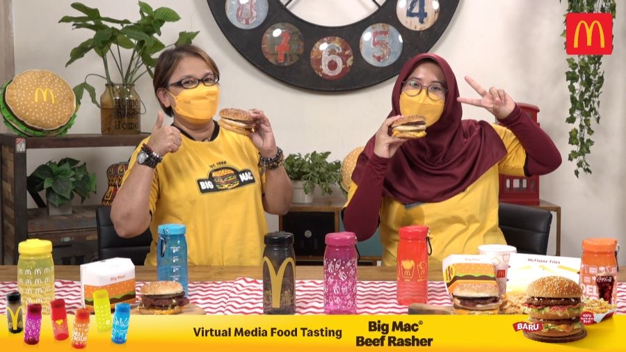 McDonald’s Luncurkan Menu Big Mac Beef Rasher McFlavor Set