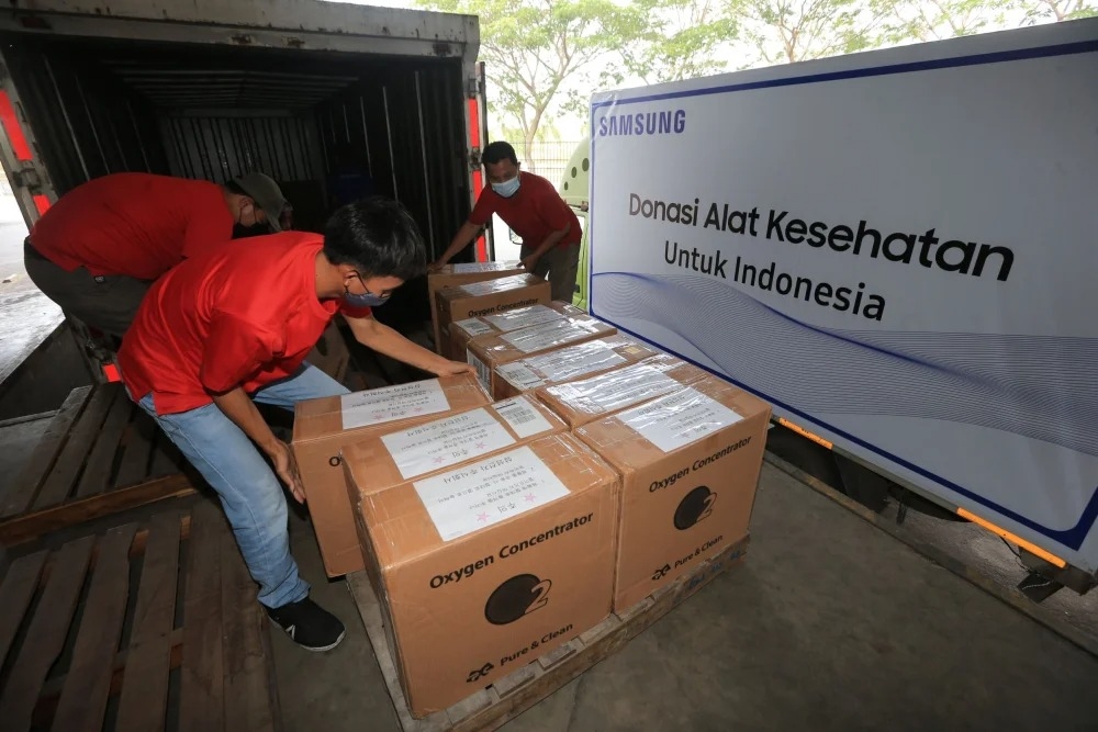 Samsung Bantu Penanganan Covid-19 di Indonesia dengan Donasi Rp. 4 Miliar