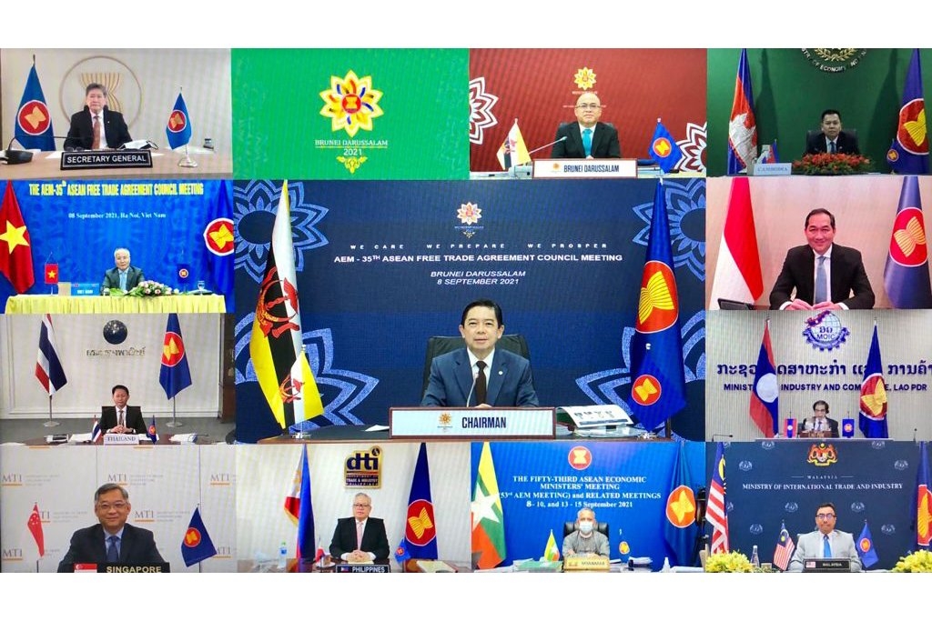 ASEAN Respons Positif Pentingnya Mendorong Pertumbuhan Rantai Pasok Global