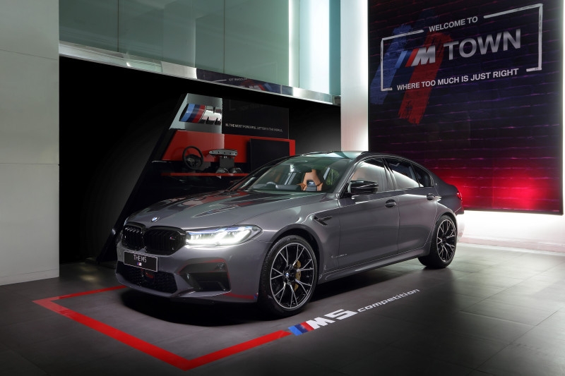 BMW M5 Competition Resmi Meluncurkan di Indonesia