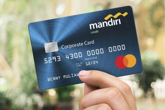 Gandeng Mastercard, Bank Mandiri Siapkan Kartu Kredit Pelaku UKM