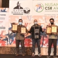 Sukses Berdayakan Masyarakat, PLN Sabet 6 Penghargaan Nusantara CSR Awards 2021