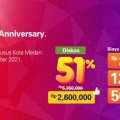 Biznet Giveaway Medan 2021: Hadiah dan Promo Khusus Warga Medan!