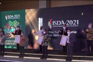 Chandra Asri Menang Penghargaan “Indonesia Sustainable Development Goals 2021”