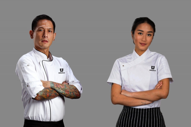 Dailybox Bikin Menu Chef Juna dan Chef Renatta Makin Mudah Dinikmati