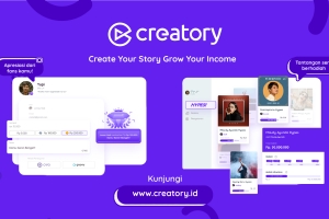 Ayo Kenalan dengan Creatory, Platform Digital Dukung Kemajuan Content Creator dan Brand di Indonesia