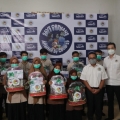 INSA Beri Santunan 250 Anak Yatim Terdampak Pandemi