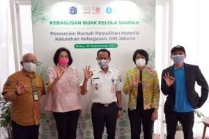 Nestle Indonesia Resmikan RPM di Kelurahan Kebagusan, DKI Jakarta