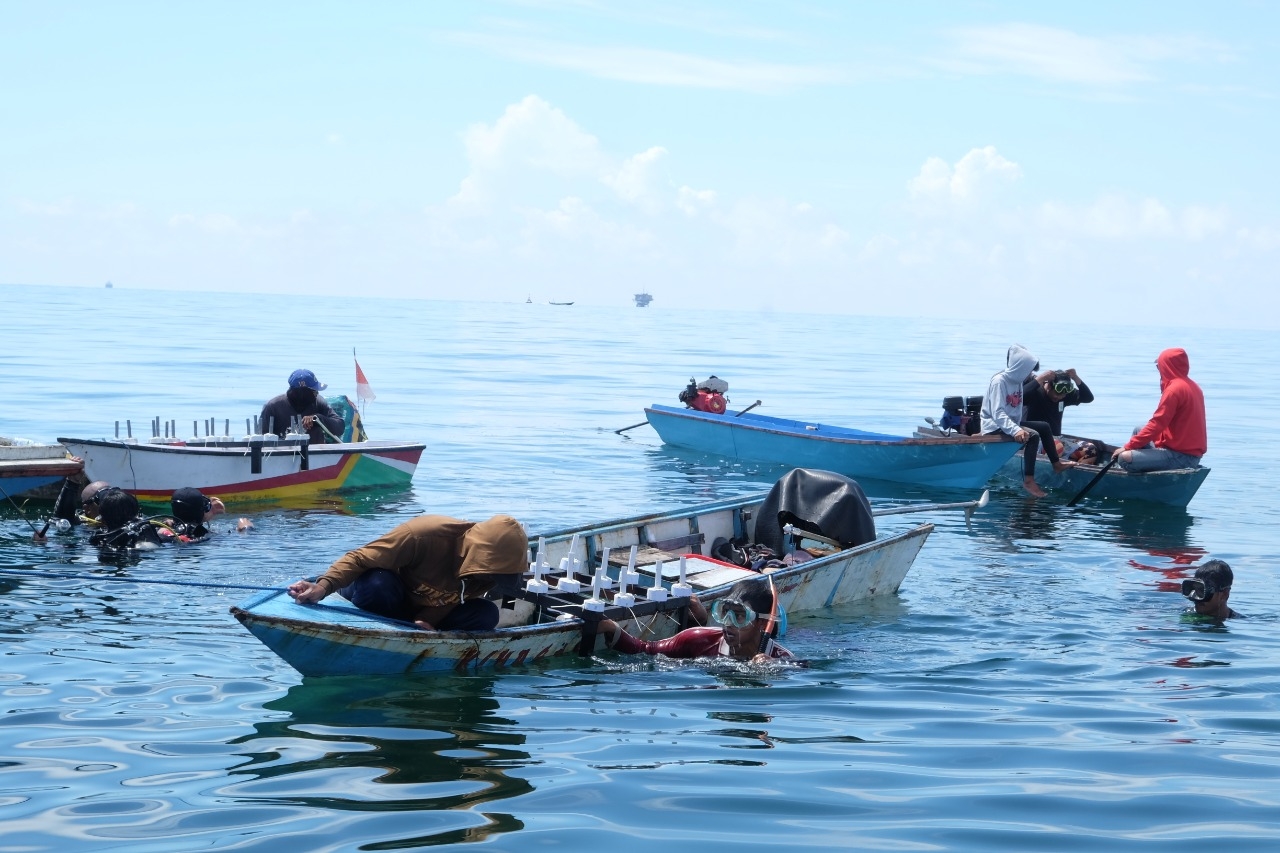 Jadi Pemain Besar Dunia, Pupuk Kaltim Tingkatkan Produktivitas Nelayan Lokal