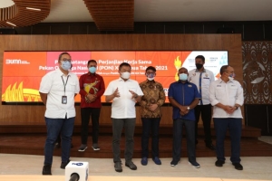 Join di PON XX Papua 2021, Telkom Siap Sukseskan Acara