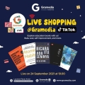 Kampanye Live Shopping Besar-besaran Gramedia Kini Hadir di Tiktok!