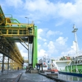 Produktivitas Bongkar Muat Pelabuhan Belawan Terus Naik