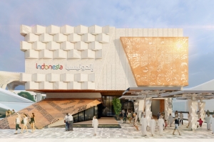 Hadir di Expo 2020 Dubai, Paviliun Indonesia Tampilkan Kontribusinya di Berbagai Bidang
