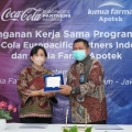 Kimia Farma Apotek Gandeng Coca-Cola Europacific Partners Indonesia Tingkatkan Imunitas & Kesehatan Karyawan