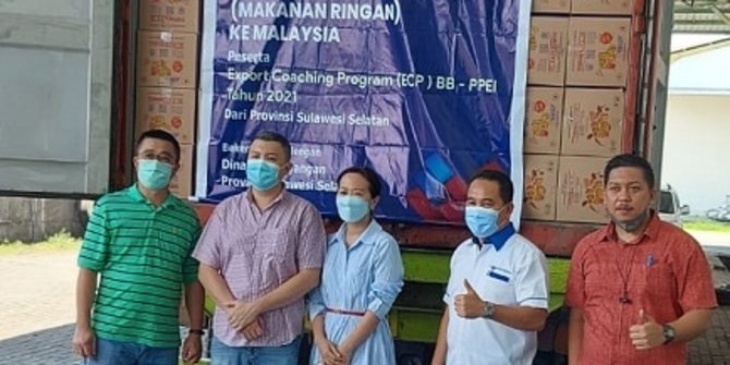 7 UKM Peserta Export Coaching Program Sukses Ekspor Perdana ke Mancanegara