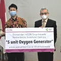 AEON Group Japan Berikan Bantuan Untuk Indonesia 5 Unit Oksigen Generator