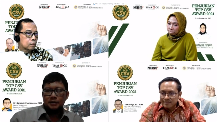Penjurian Top CSV Award 2021 Tahap Ketiga Siap Digelar