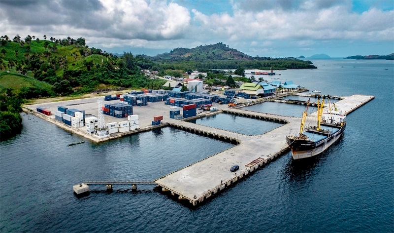 Rachmat Gobel: Pelabuhan Anggrek Jadi Lokomotif Kemajuan Gorontalo