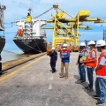 Pelindo 1 Layani Kegiatan Ekspor Impor Perdana Kapal Meratus ke Port Klang Malaysia