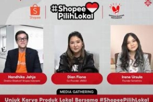 #ShopeePilihLokal Berikan Penawaran Menarik Untuk Kamu!