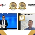 Bank BPD Bali Raih Top Digital Corporate Brand Award 2021