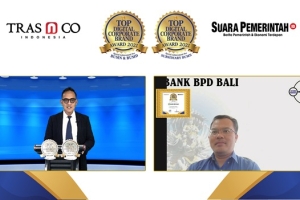 Bank BPD Bali Raih Top Digital Corporate Brand Award 2021