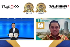 Bank Syariah Indonesia Menang Top Digital Corporate Brand Award 2021