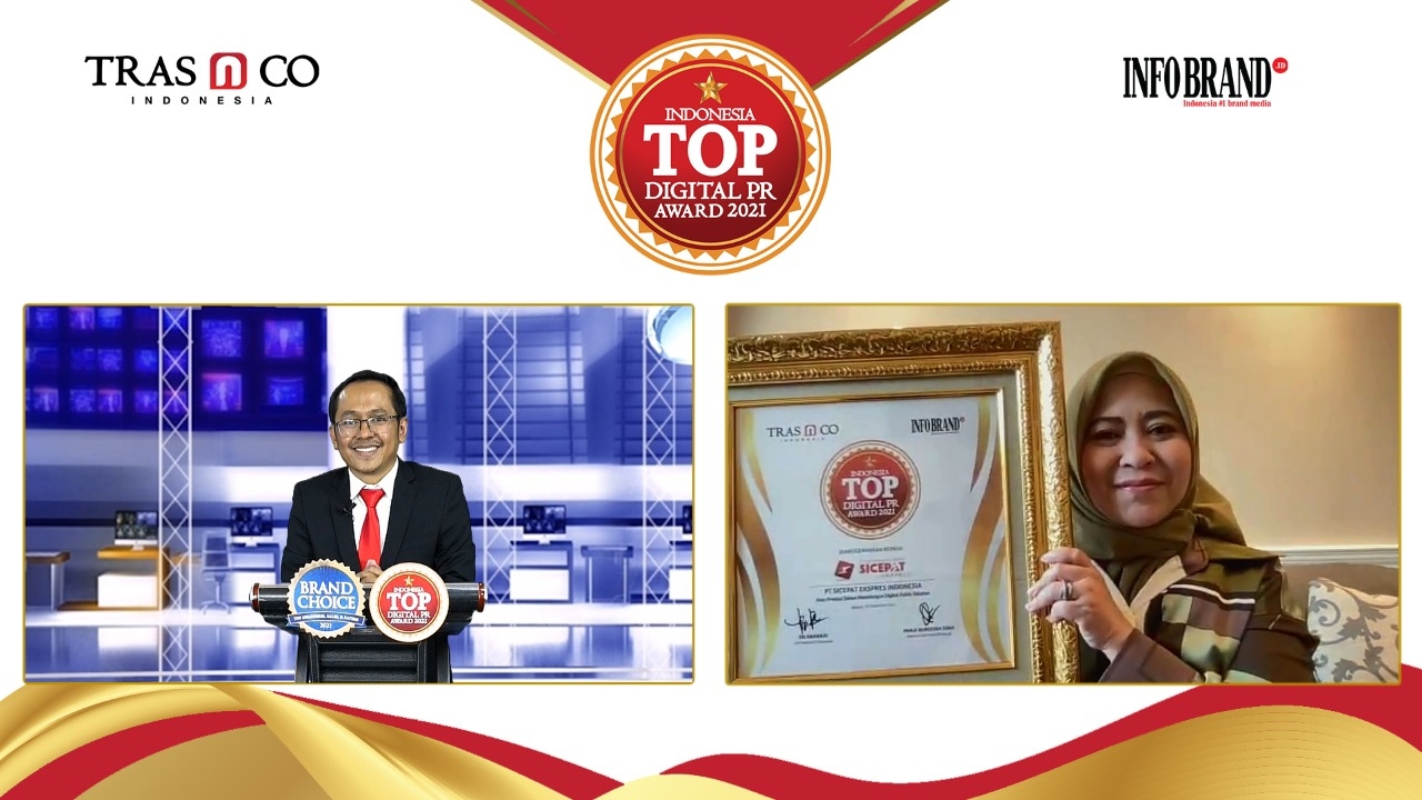 Capai 17 Ribu Ulasan di Internet, SiCepat Indonesia Sabet Top Digital PR Award 2021