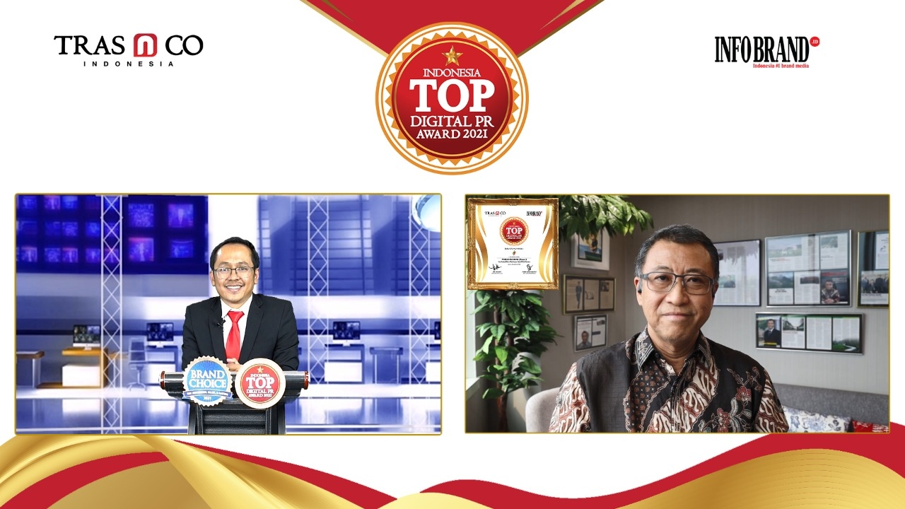 Popular di Ranah Digital, PT. Geo Dipa Energi Unggul di Top Digital PR Award 2021