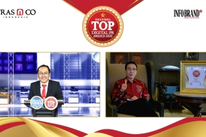Populer di Kalangan Pembiayaan Otomotif, PT. Mandiri Utama Finance Sabet Top Digital PR Award 2021