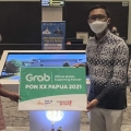 Grab Jadi Mitra Resmi Transportasi PON XX Papua 2021