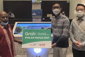 Grab Jadi Mitra Resmi Transportasi PON XX Papua 2021