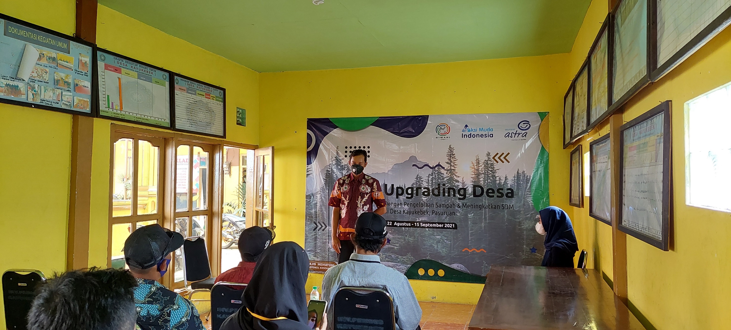 Selalu Jaga Kelestarian Lingkungan, Finalis #AksiMudaIndonesia Gencarkan Aksinya ke Masyarakat
