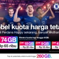 Ajak Chelsea FS, 3 Indonesia Berikan Dobel Kuota Harga Tetap