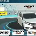 Brio Virtual Drift Challenge 2 Kembali Hadir dengan Honda Brio RS Urbanite