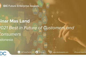Sinar Mas Sabet Penghargaan IDC Future Enterprise Awards 2021