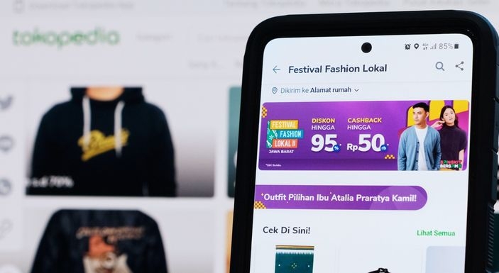 Produk Fesyen Laku Keras, Tokopedia X Dekranas Gelar Festival Fashion Lokal Jabar