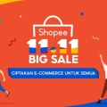 Shopee Hadirkan 11.11 Big Sale, Festival Belanja Bantu Dorong Bisnis UMKM