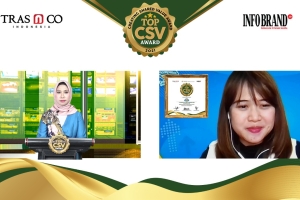 Jaga Imun Masyarakat Lewat Program CSV, PT Campina Ice Cream Industry Sabet TOP CSV Award 2021